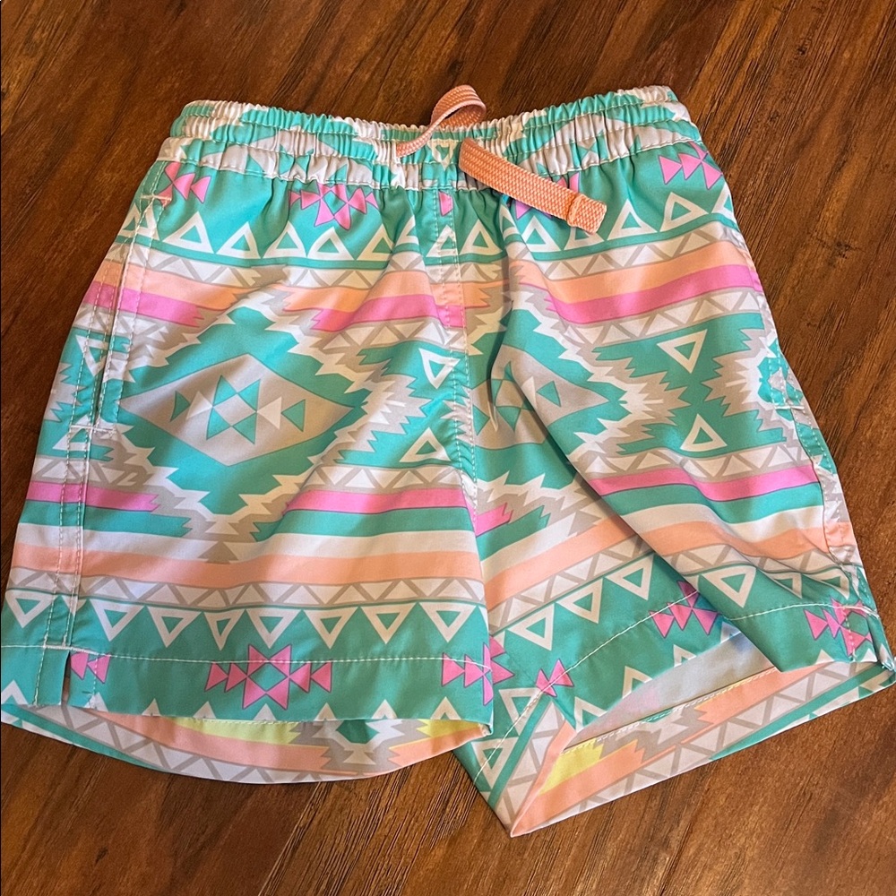 Chubbies kids swim trunks